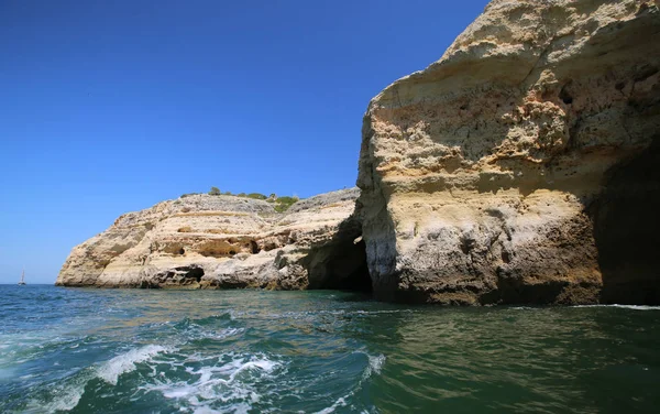 Portugalia Cudowne Wybrzeże Algarve — Zdjęcie stockowe