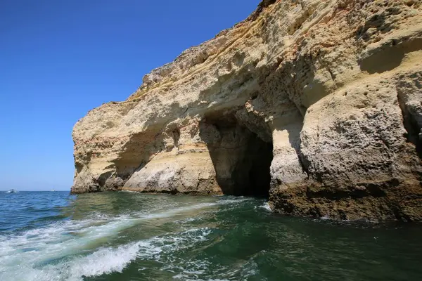 Portugal Wonderful Algarve Coast — стоковое фото