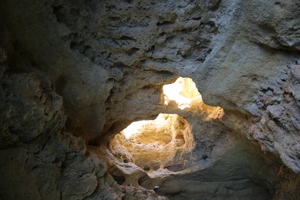 Portugal Algarves Underbara Kust — Stockfoto