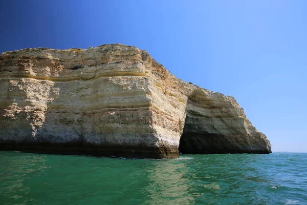 Portugalia Cudowne Wybrzeże Algarve — Zdjęcie stockowe
