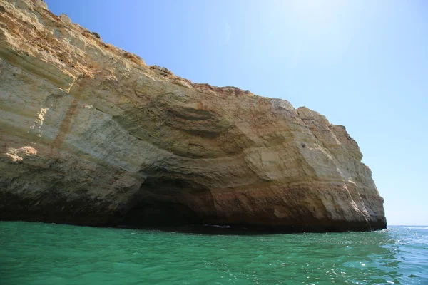 Portugalia Cudowne Wybrzeże Algarve — Zdjęcie stockowe