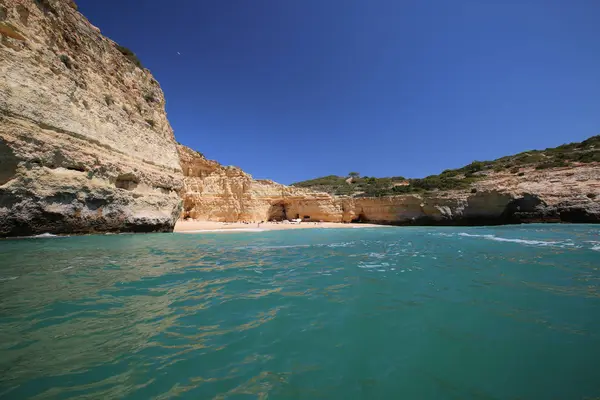 Portugalia Cudowne Wybrzeże Algarve — Zdjęcie stockowe
