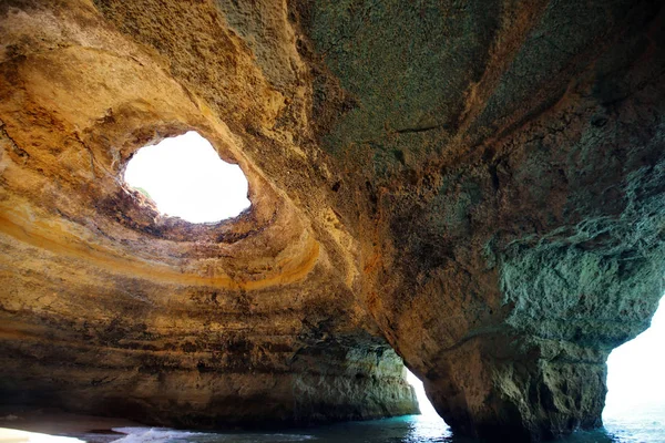 Portugal Algarves Underbara Kust — Stockfoto