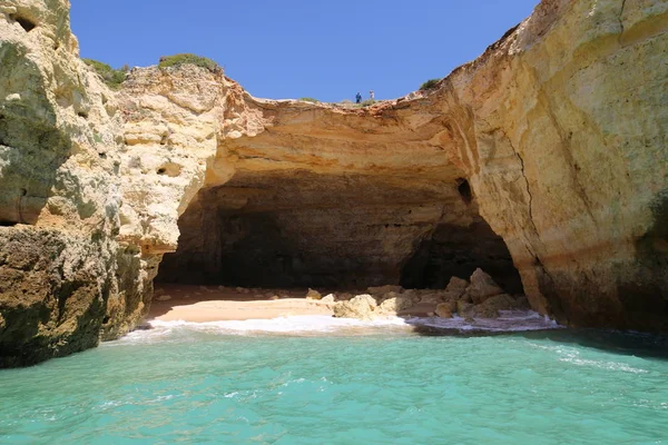 Portugal Die Wunderbare Algarve Küste — Stockfoto