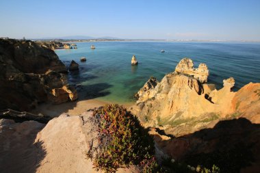 Portekiz, Algarve, Lagos, Ponta Da Piedade 'nin önsözü