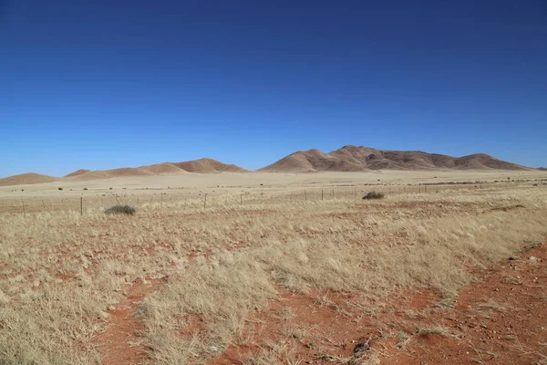 Namibia, Paesaggio sulla tratta da Aus a Sossusvlei — Foto Stock