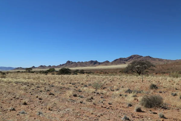 Намибия, Пейзаж на пути из Ауса в Соссусвлей — стоковое фото