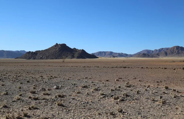 Namibia, Landskap på rutten från Aus till Sossusvlei — Stockfoto
