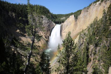 Büyük Kanyon, Yellowstone Milli Parkı
