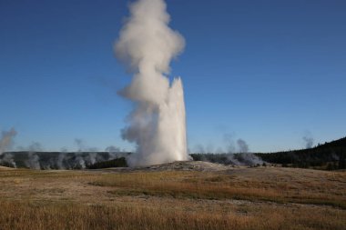 Eski sadık Şofben, Yellowstone Milli Parkı