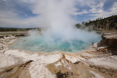 Excelsior Gayzer Krateri, Yellowstone Ulusal Parkı