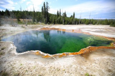 Batı Parmak Gayzer Havzası, Yellowstone Ulusal Parkı