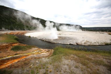 Siyah Kum Havzası Bölgesi, Yellowstone Ulusal Parkı