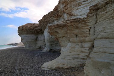 Arap Denizi kıyısındaki Umman kıyısı Ras Al Hadd yakınlarında.