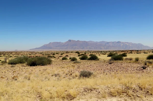 Paesaggio namibiano tra Capo Croce e Twyfelfontein — Foto Stock