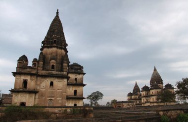 Orchha, Chaturbhuj Tapınağı, Madhya Pradesh, Hindistan