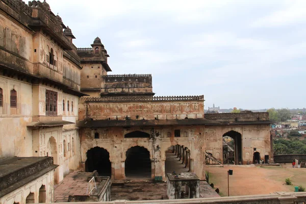 Complejo de fortalezas Orchha, Madhya Pradesh, India —  Fotos de Stock