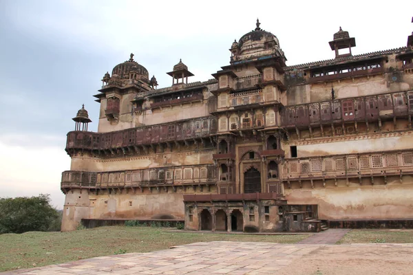 Orchha Fort Complex, Madhya Pradesh, India — Stock Fotó