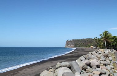 Kosta Rika 'nın güzel sahilleri.