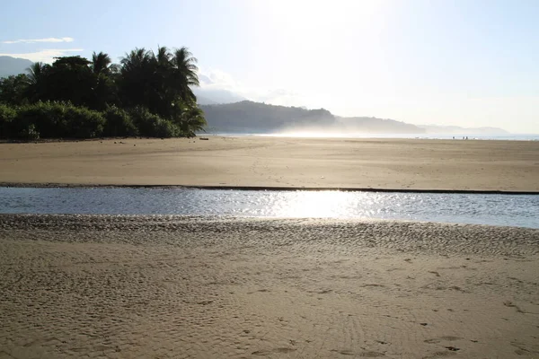 Las hermosas playas de la costa pacífica de Costa Rica — Foto de Stock