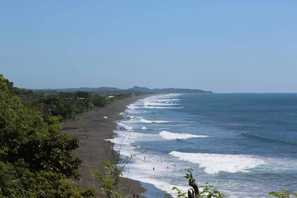 Las hermosas playas de la costa pacífica de Costa Rica — Foto de Stock