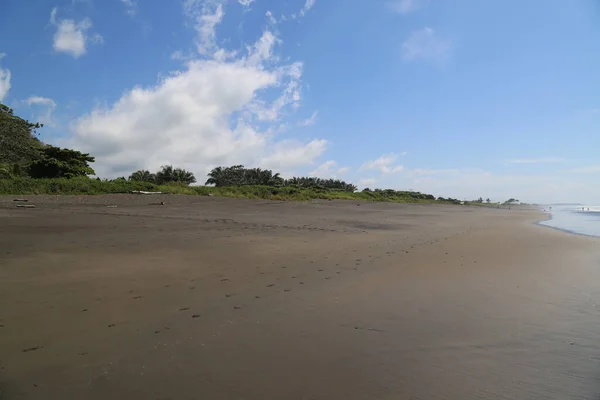 Las hermosas playas de la costa pacífica de Costa Rica — Foto de Stock