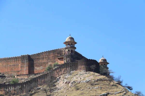 Detail Amber Fort v Jaipuru, Indie — Stock fotografie