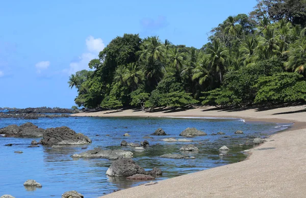 Las hermosas playas de la costa pacífica de Costa Rica — Foto de Stock