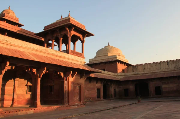 Részlet a híres Fatehpur Sikri, közel a város Agra, India — Stock Fotó