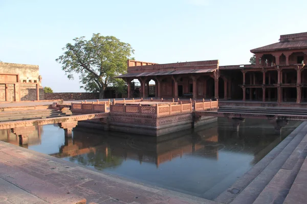 Detalhe do famoso Fatehpur Sikri, perto da cidade de Agra, Índia — Fotografia de Stock