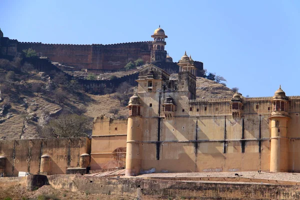 Amber Fort, Jaipur, Indie — Stock fotografie