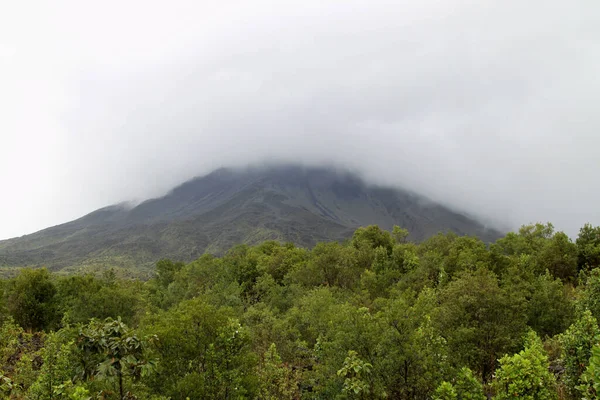 Вулкан Аренал, Коста - Рика. — стокове фото