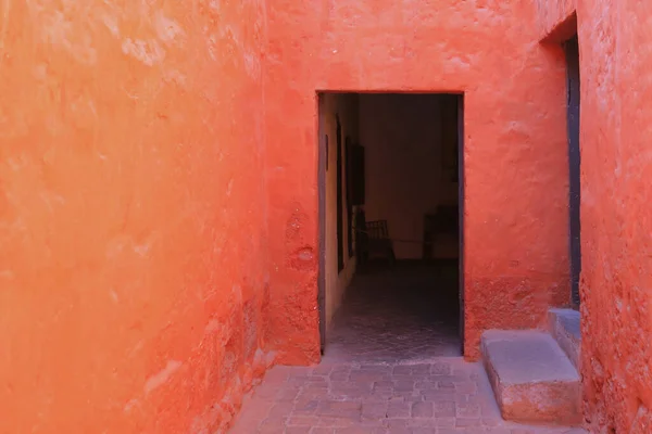 Interiores del Monasterio de Santa Catalina en Arequipa —  Fotos de Stock