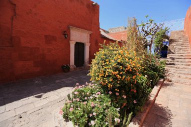 Arequipa 'daki Aziz Catherine Manastırı' nın İçi