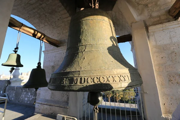 The bell of the Cathedral of Arequipa