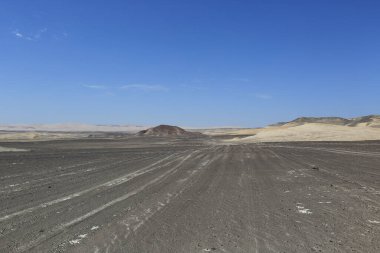 Büyük Tablazo De Ica, Güney Amerika 'nın en büyük ve en güzel çölü.
