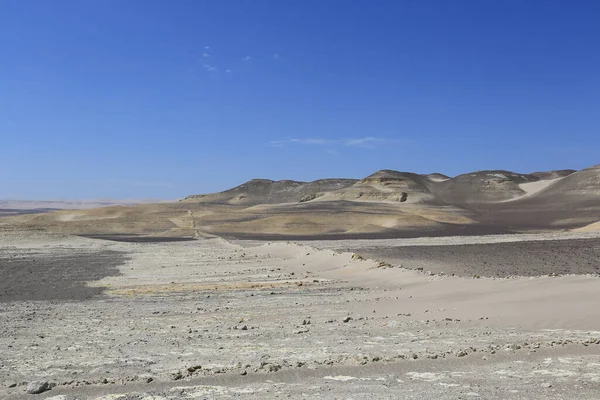 El gran Tablazo De Ica, el desierto más grande y hermoso de Sudamérica —  Fotos de Stock