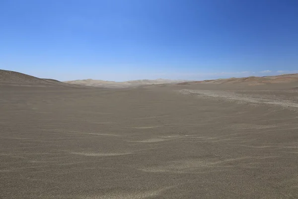 De grote Tablazo De Ica, de grootste en mooiste woestijn van Zuid-Amerika — Stockfoto