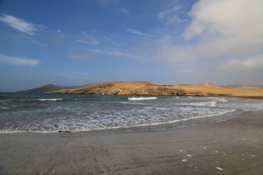 Paracas 'ın muhteşem doğal rezervi, Peru