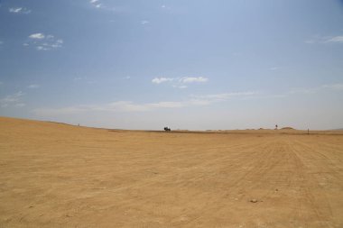 Paracas 'ın muhteşem doğal rezervi, Peru