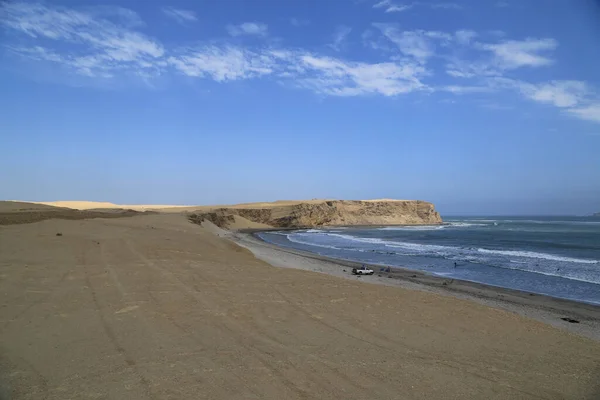 Wspaniały rezerwat przyrody Paracas, Peru — Zdjęcie stockowe