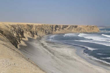 Paracas 'ın muhteşem doğal rezervi, Peru