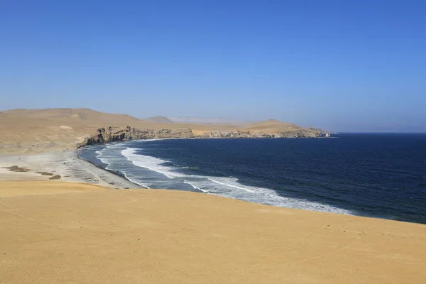 Wspaniały rezerwat przyrody Paracas, Peru — Zdjęcie stockowe