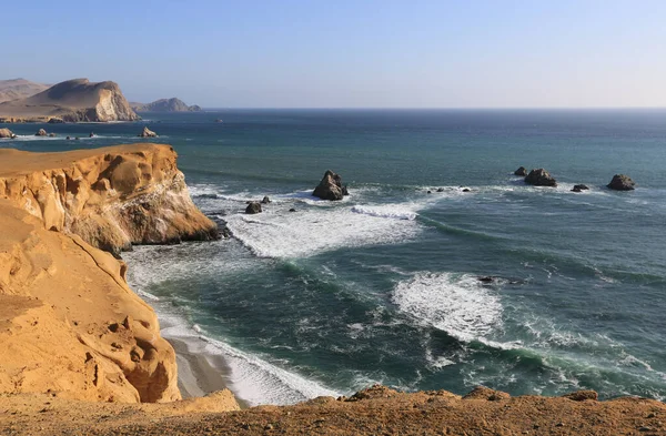 Wspaniały rezerwat przyrody Paracas, Peru — Zdjęcie stockowe