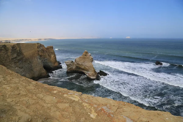 Das herrliche Naturreservat Paracas, Peru — Stockfoto