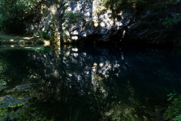 Τα νεράιδες των πηγών του ποταμού Gorgazzo — Φωτογραφία Αρχείου