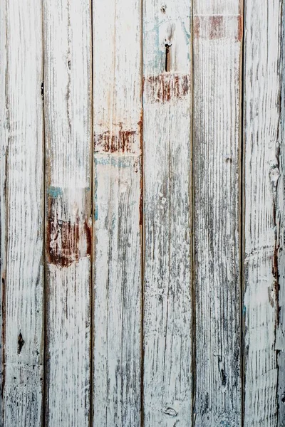 Hintergrund Mit Holzlatten Mit Spuren Weißer Farbe — Stockfoto