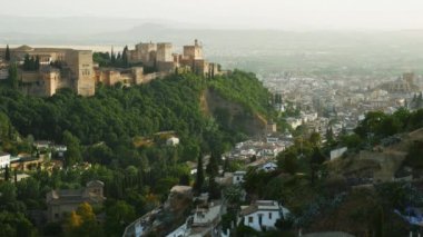 Granada güzel manzara