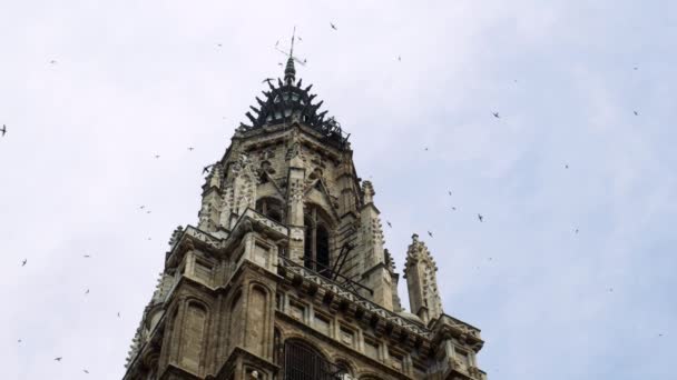 Primate Cathedral of Saint Mary of Toledo — Stock Video