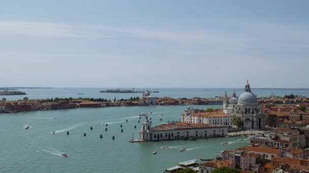 Vista de la ciudad de Venecia — Vídeos de Stock